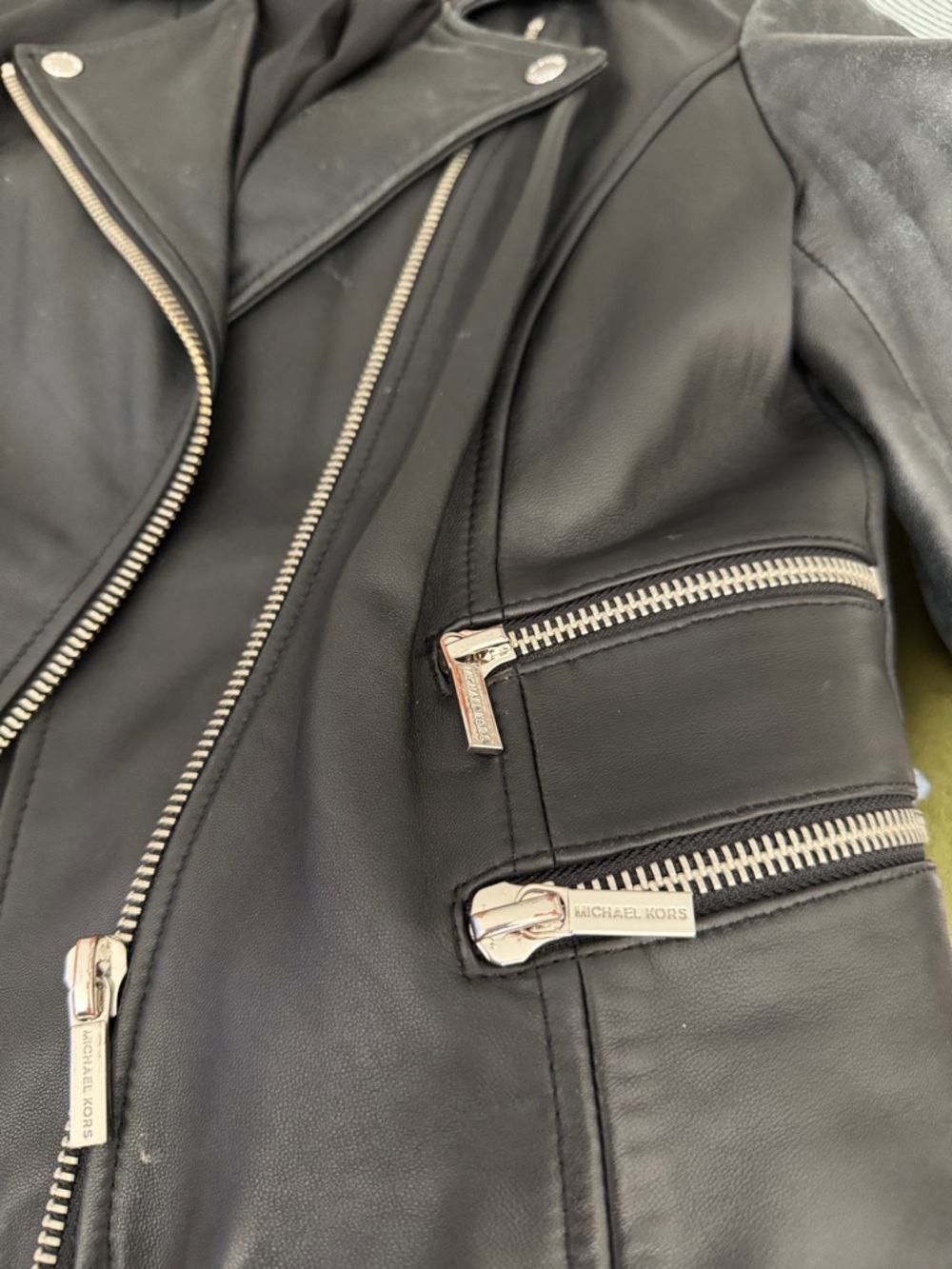 Moto jacket MK - Picture 6 of 9
